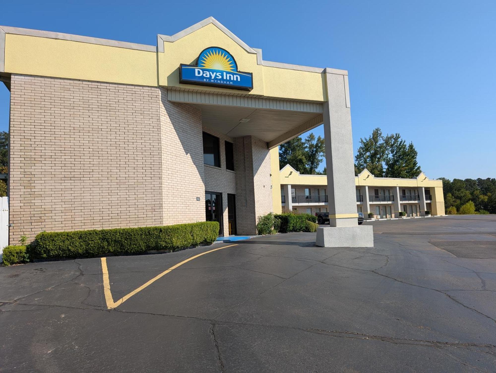 Days Inn By Wyndham Arcadia Louisiana ภายนอก รูปภาพ